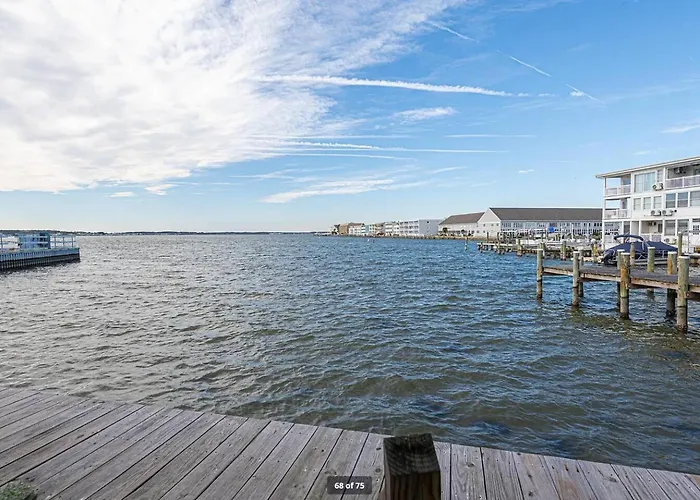 Luxury Bayfront Retreat - Exclusive Waterfront Holiday home Ocean City