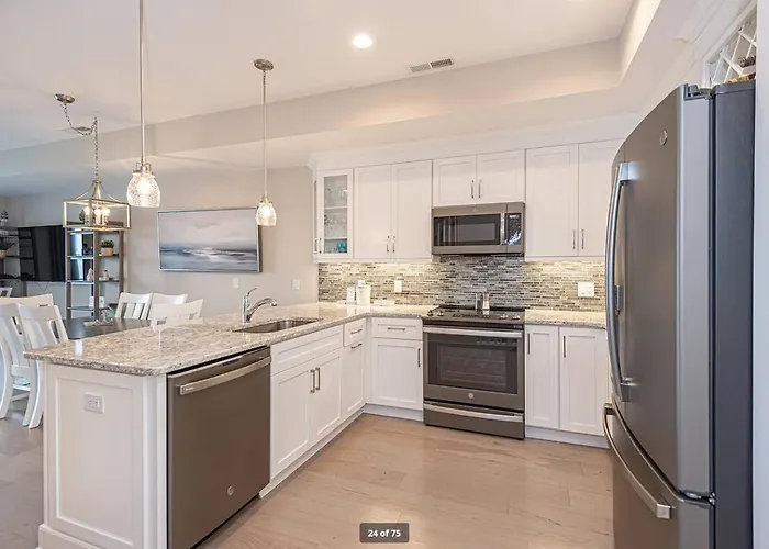Luxury Bayfront Retreat - Exclusive Waterfront Holiday home Ocean City