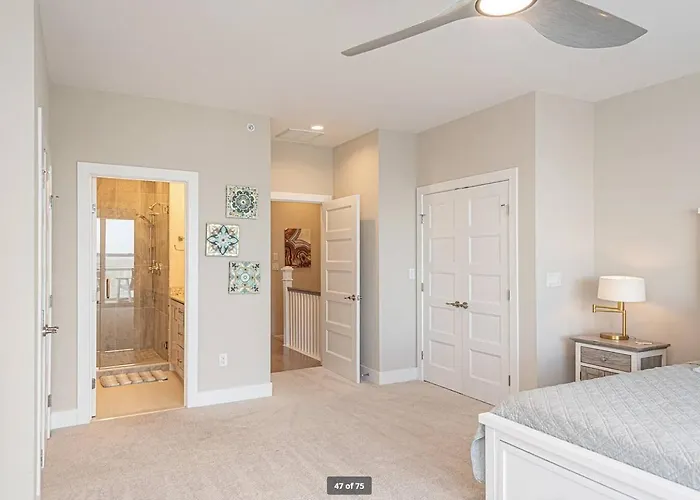 Luxury Bayfront Retreat - Exclusive Waterfront Holiday home Ocean City